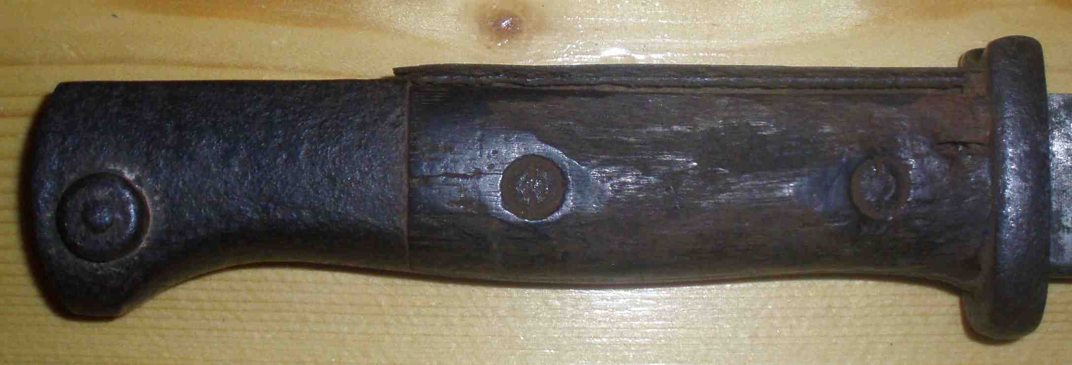 Mle 1884/98 2me type  dents de scie